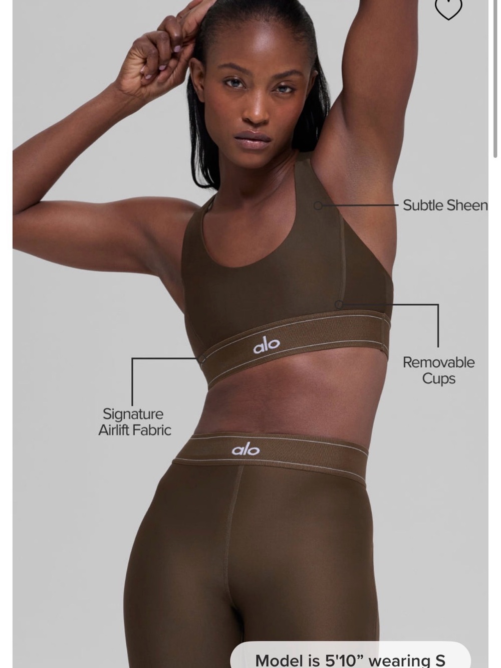 Alo Airlift Suit Up Bra
